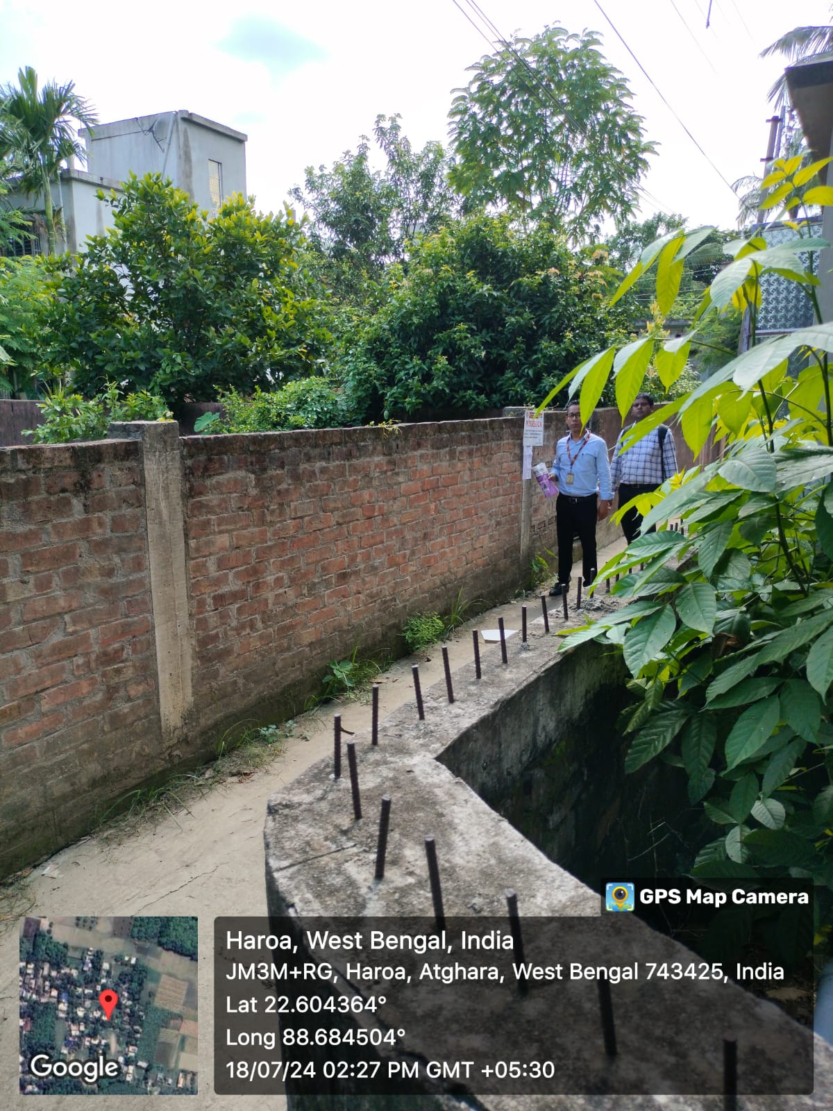Plot for sale in Haroa Minakhan — photo 2