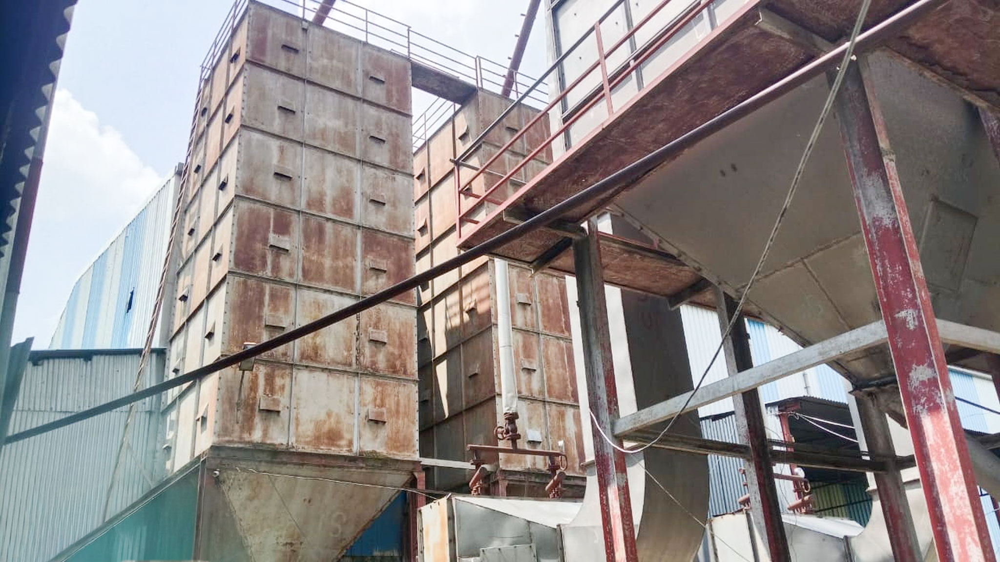 4857 square meter Industrial Plot with Factory Building for sale in G.T. ROAD, RAMPUR THARIYAON, BAHRAMPUR, FATEHPUR, U.P.-212622 Fatehpur — photo 7