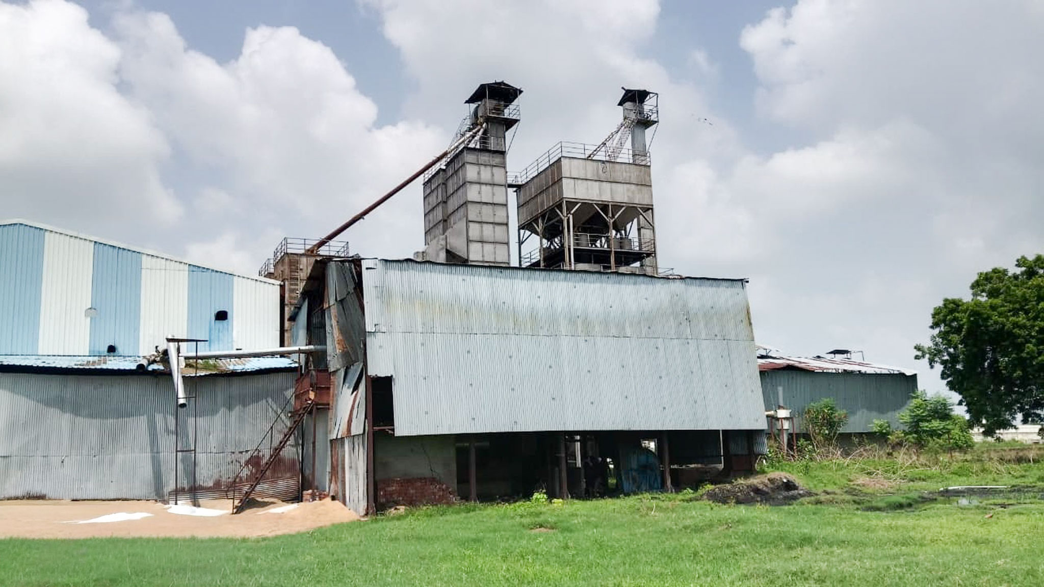 4857 square meter Industrial Plot with Factory Building for sale in G.T. ROAD, RAMPUR THARIYAON, BAHRAMPUR, FATEHPUR, U.P.-212622 Fatehpur — photo 10