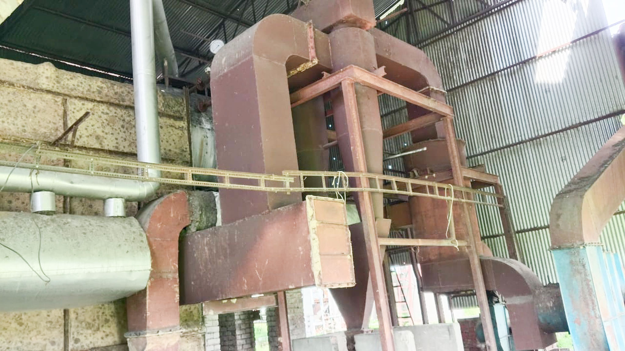 4857 square meter Industrial Plot with Factory Building for sale in G.T. ROAD, RAMPUR THARIYAON, BAHRAMPUR, FATEHPUR, U.P.-212622 Fatehpur — photo 3