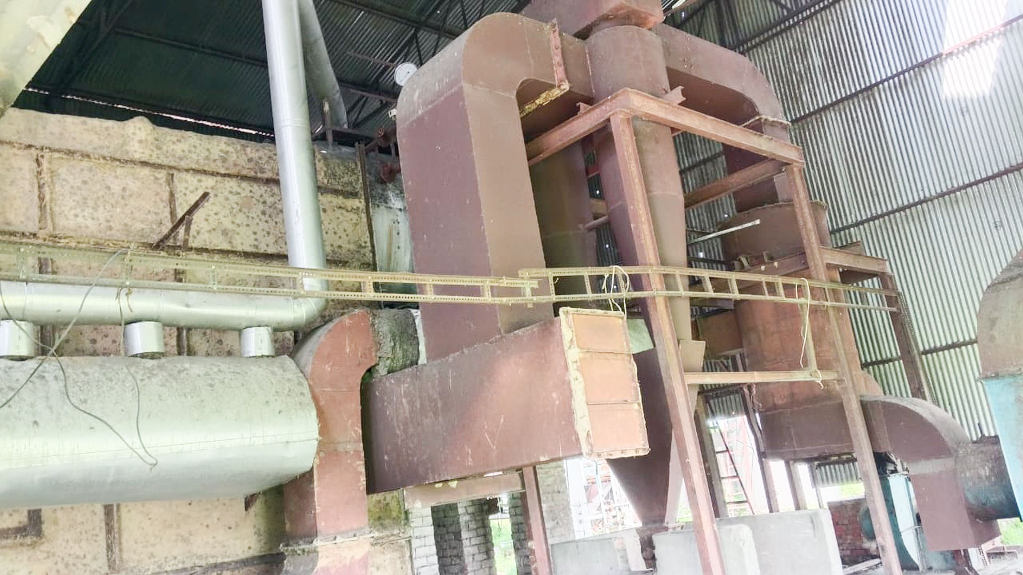 4857 square meter Industrial Plot with Factory Building for sale in G.T. ROAD, RAMPUR THARIYAON, BAHRAMPUR, FATEHPUR, U.P.-212622 Fatehpur — photo 8