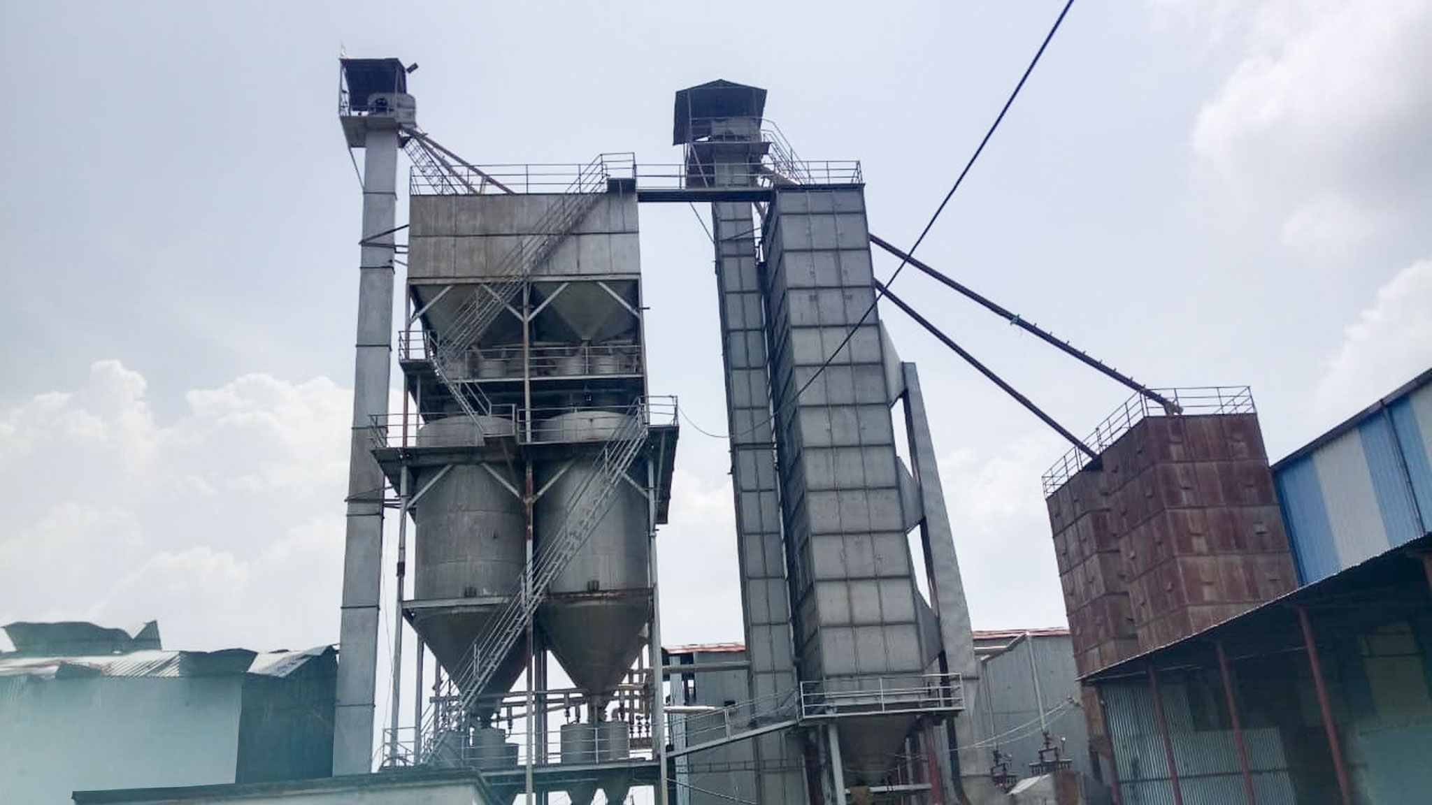 4857 square meter Industrial Plot with Factory Building for sale in G.T. ROAD, RAMPUR THARIYAON, BAHRAMPUR, FATEHPUR, U.P.-212622 Fatehpur — photo 9