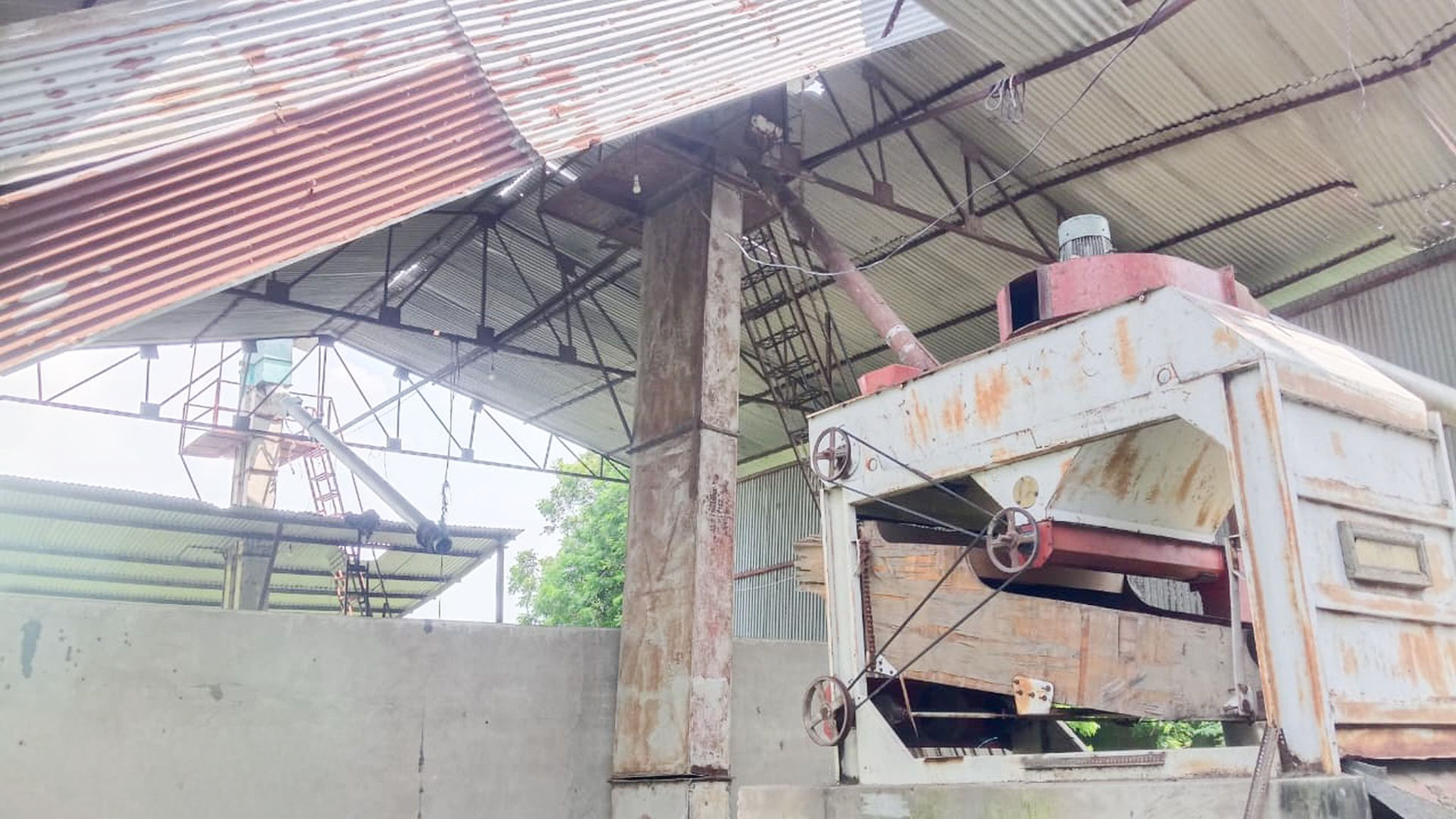 4857 square meter Industrial Plot with Factory Building for sale in G.T. ROAD, RAMPUR THARIYAON, BAHRAMPUR, FATEHPUR, U.P.-212622 Fatehpur — photo 4