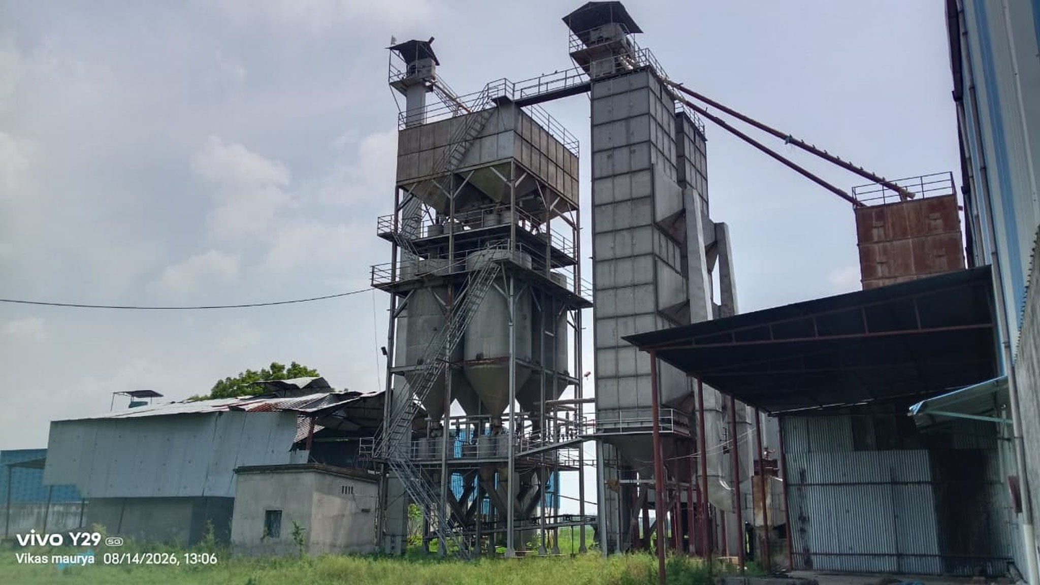 4857 square meter Industrial Plot with Factory Building for sale in G.T. ROAD, RAMPUR THARIYAON, BAHRAMPUR, FATEHPUR, U.P.-212622 Fatehpur — photo 18