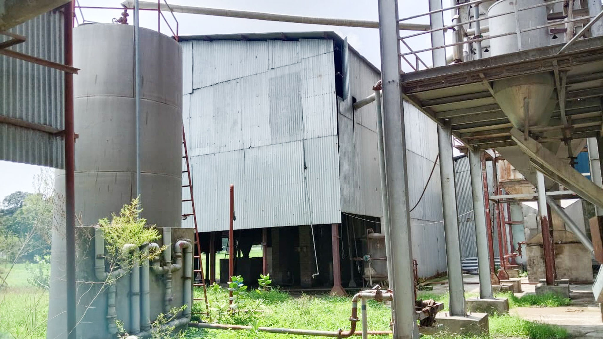 4857 square meter Industrial Plot with Factory Building for sale in G.T. ROAD, RAMPUR THARIYAON, BAHRAMPUR, FATEHPUR, U.P.-212622 Fatehpur — photo 19
