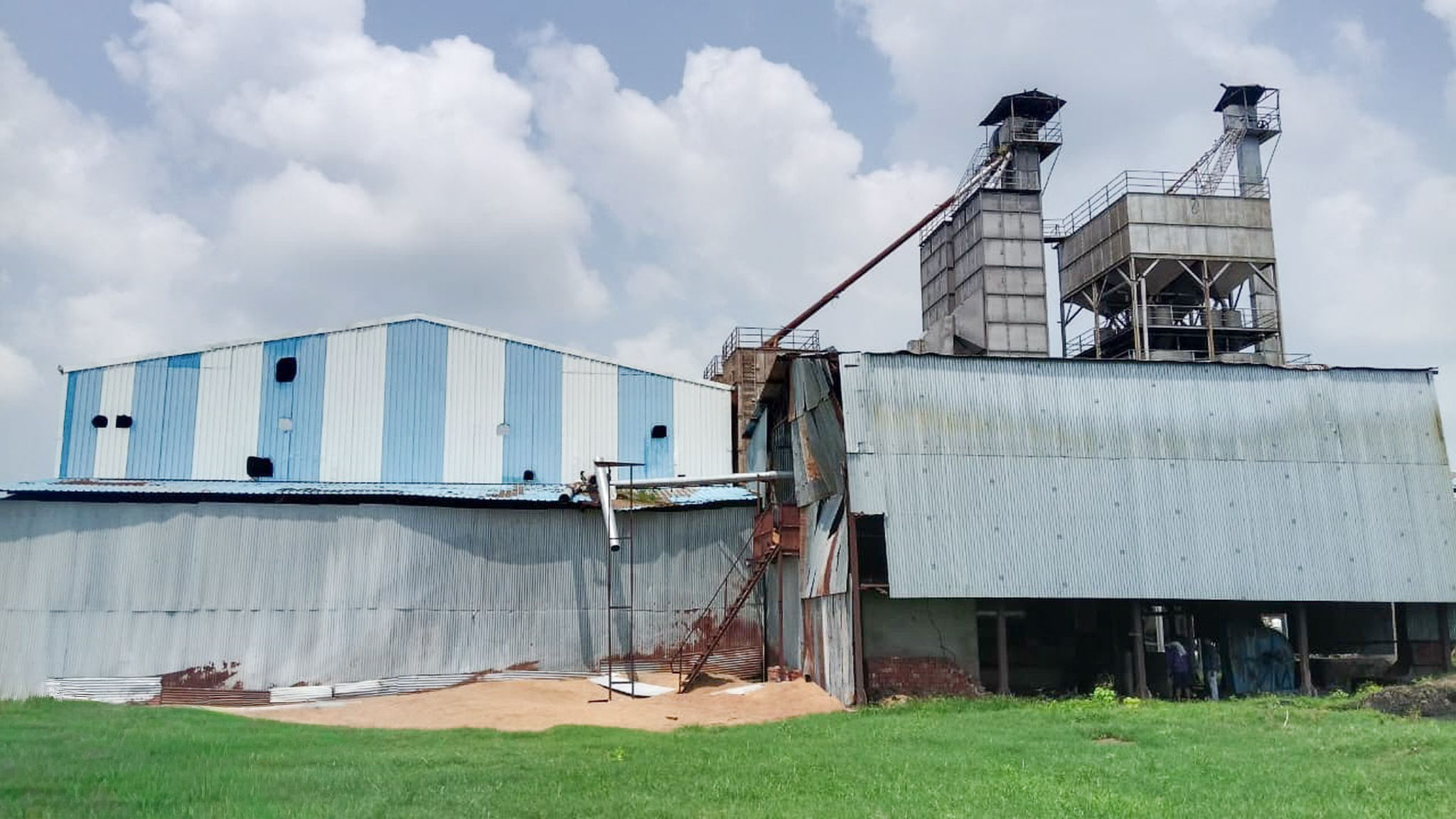 4857 square meter Industrial Plot with Factory Building for sale in G.T. ROAD, RAMPUR THARIYAON, BAHRAMPUR, FATEHPUR, U.P.-212622 Fatehpur — photo 11