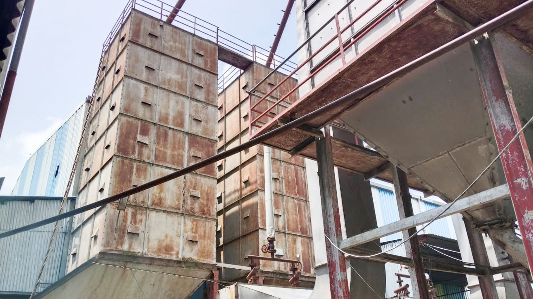 4857 square meter Industrial Plot with Factory Building for sale in G.T. ROAD, RAMPUR THARIYAON, BAHRAMPUR, FATEHPUR, U.P.-212622 Fatehpur — photo 20