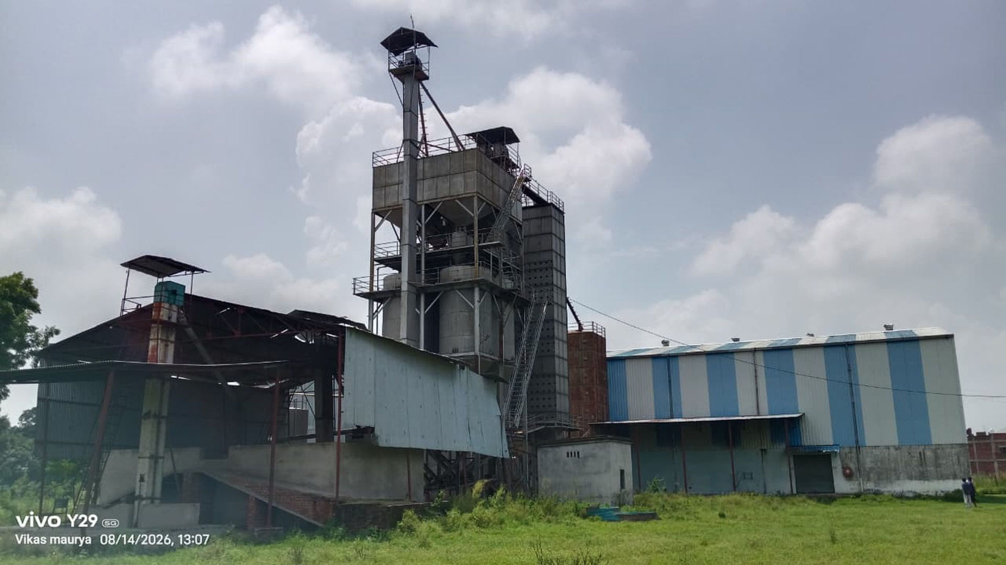 4857 square meter Industrial Plot with Factory Building for sale in G.T. ROAD, RAMPUR THARIYAON, BAHRAMPUR, FATEHPUR, U.P.-212622 Fatehpur — photo 17