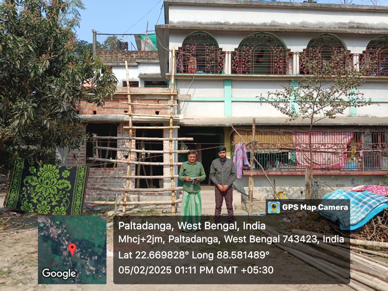Individual House for sale in Vill- Paltadanga, PO Sonadaliya Deulia — photo 1