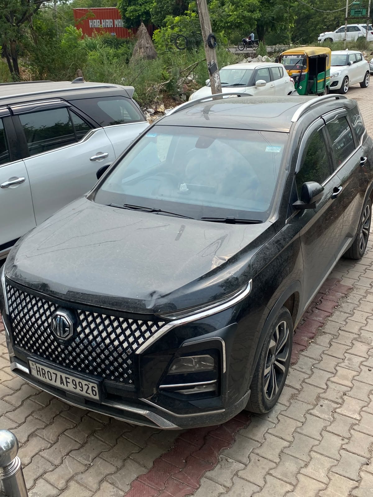 2025 MG Hector Style SUV 35000 km 1 year for sale in SAMUCHIT SOLUTION  PVT  LTD Karnal — photo 4