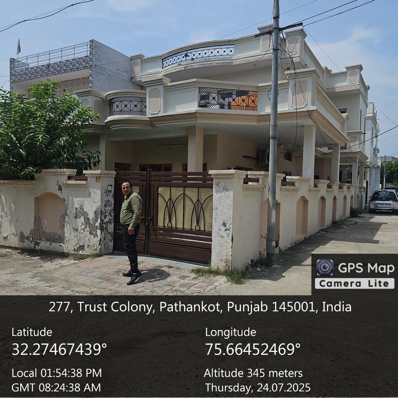 294.91 square meter Individual House for sale in Garden Colony Development Scheme of Area-1 , Part -1 , Mission Road, Pathankot Mamun — photo 3
