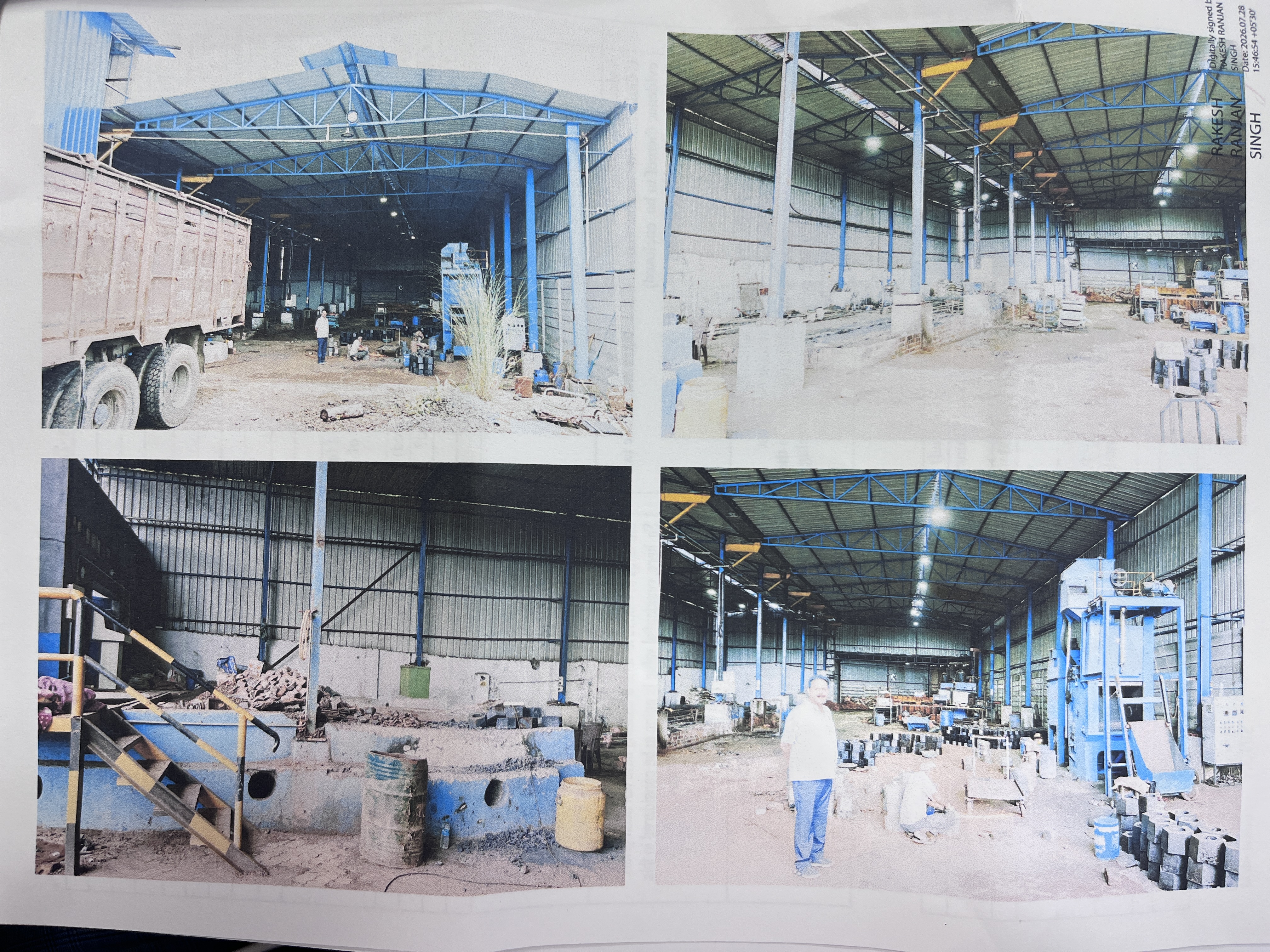 9000 square feet Shed with Plant and Machinery for sale in Barwadih — photo 4