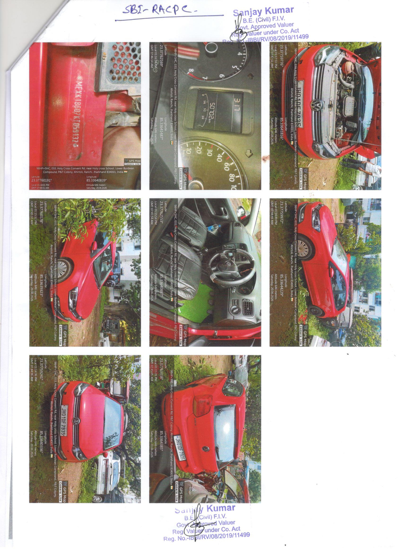 VW POLO 1.0 MPI for sale in LALPUR Ranchi — photo 4