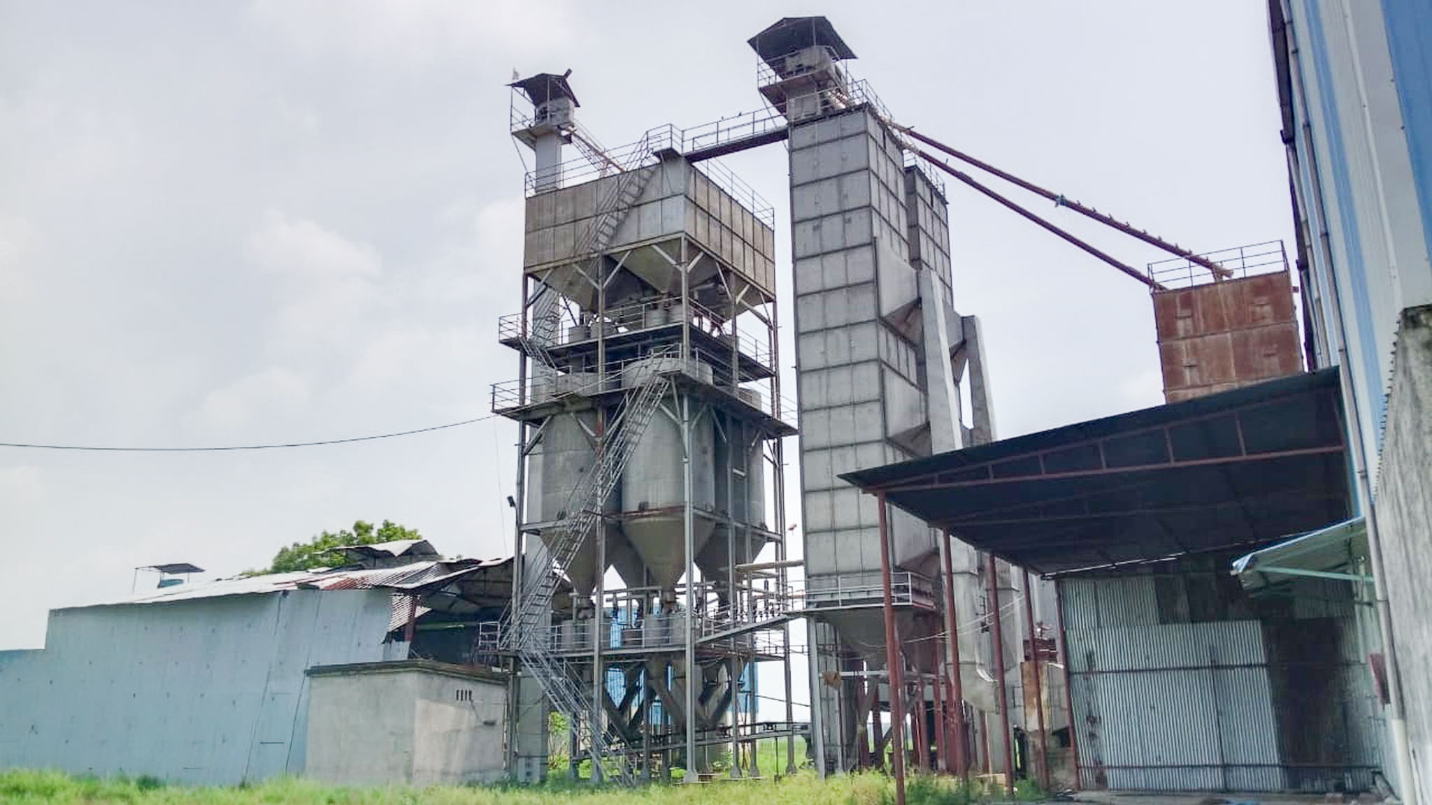 4857 square meter Industrial Plot with Factory Building for sale in G.T. ROAD, RAMPUR THARIYAON, BAHRAMPUR, FATEHPUR, U.P.-212622 Fatehpur — photo 16