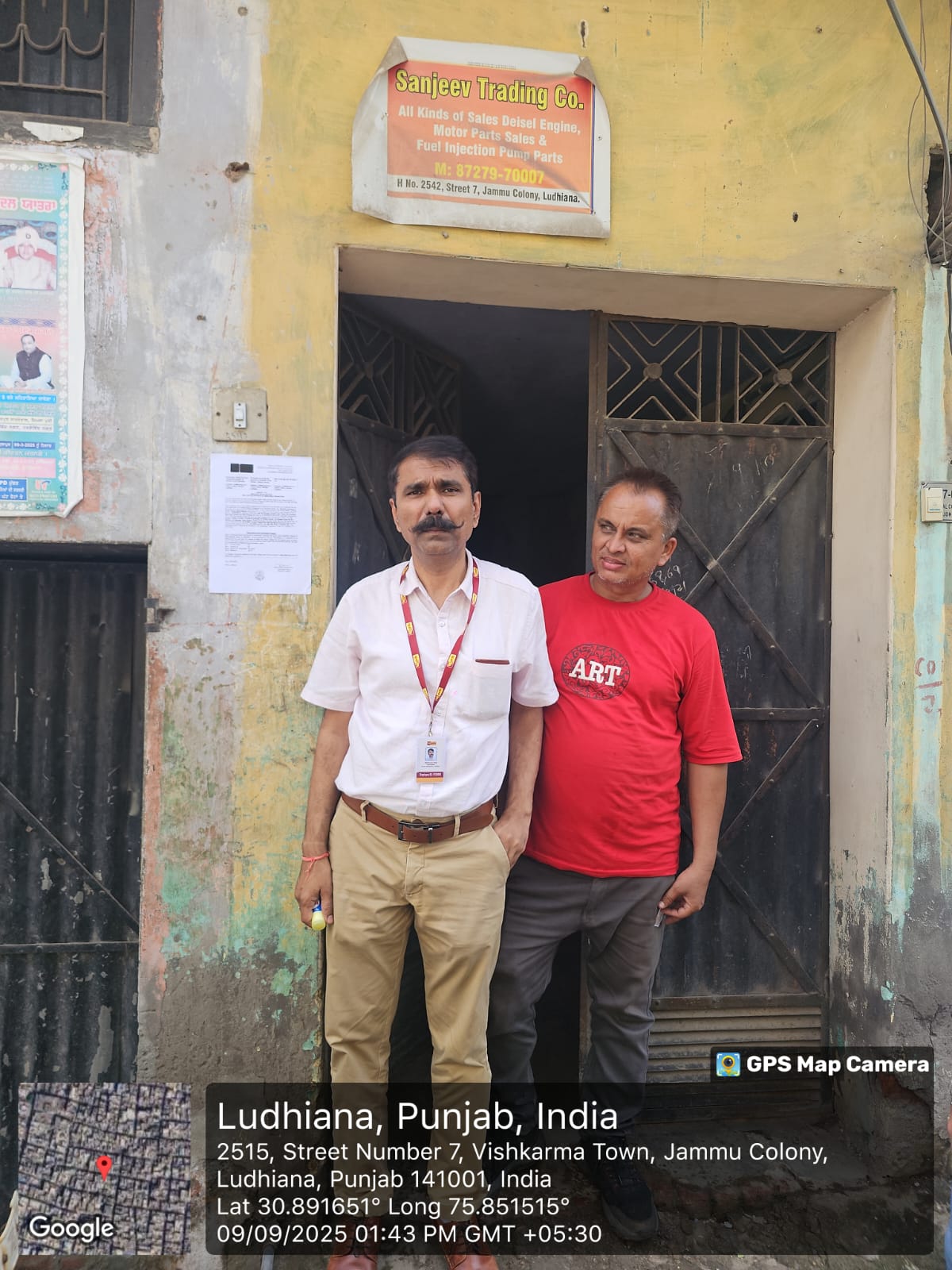 1326 square feet Individual House for sale in village Peeru Banda Ludhiana — photo 1