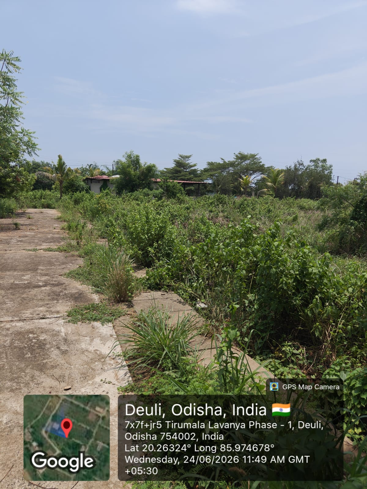 1792 square feet Plot for sale in Kuanarpur Talcher — photo 2