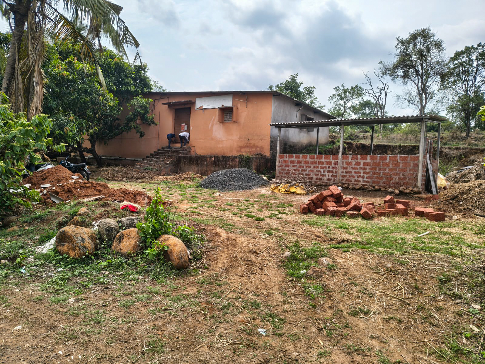 2590 square feet Industrial Plot with Factory Building for sale in Ajara — photo 4