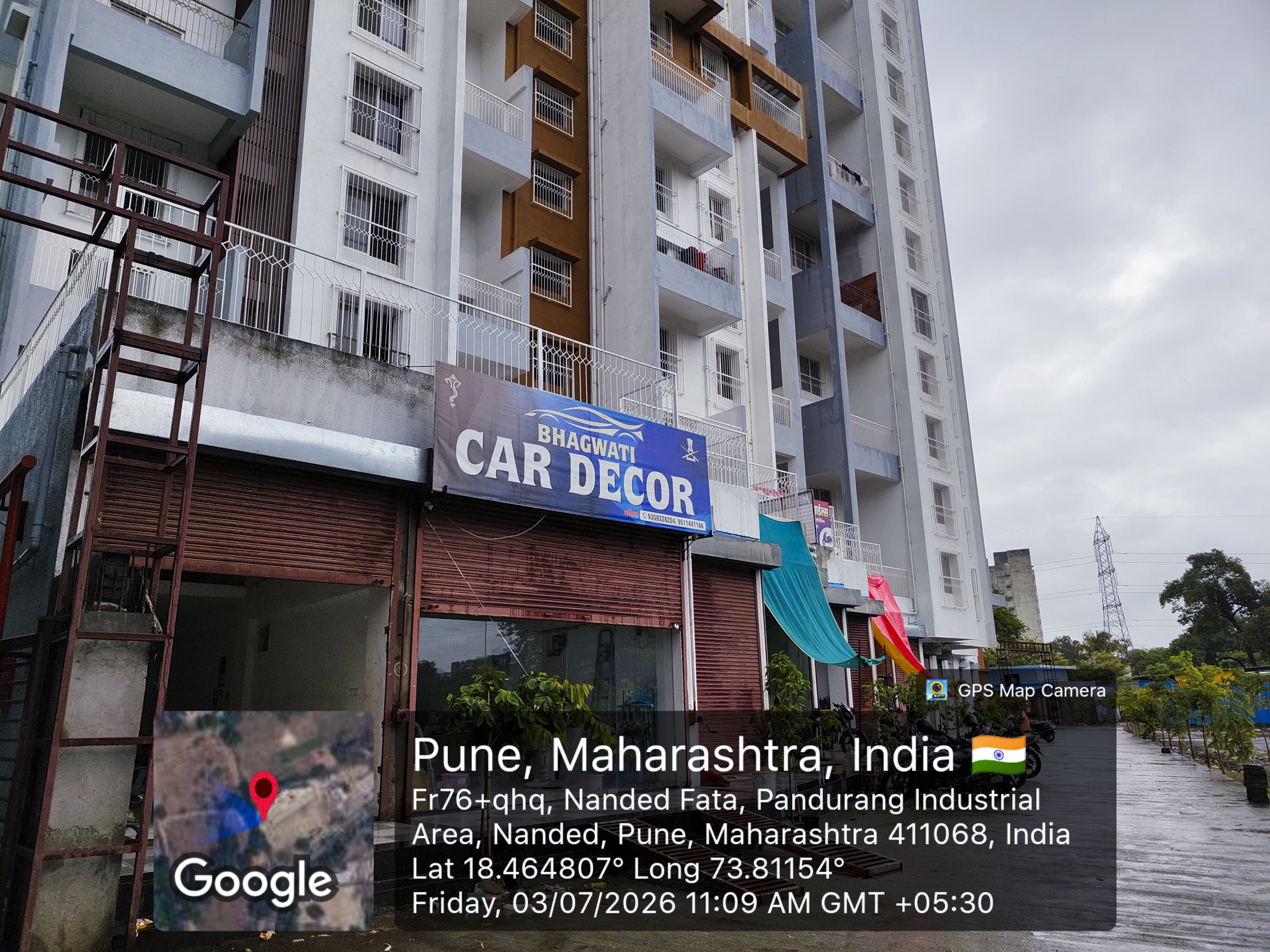 27.49 square meter Shops for sale in Pune — photo 1