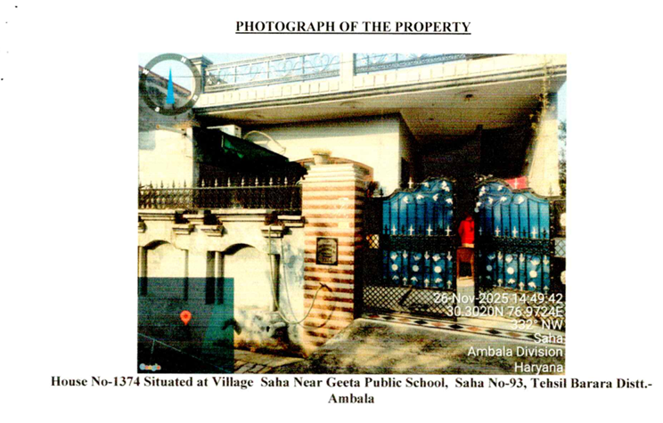 154 square yard Individual House for sale in AMBALA Ambala — photo 1