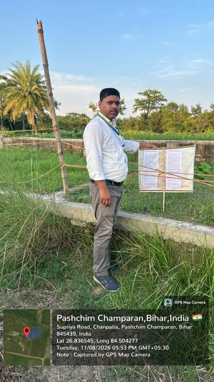 1698 square feet Plot for sale in Bettiah — photo 2