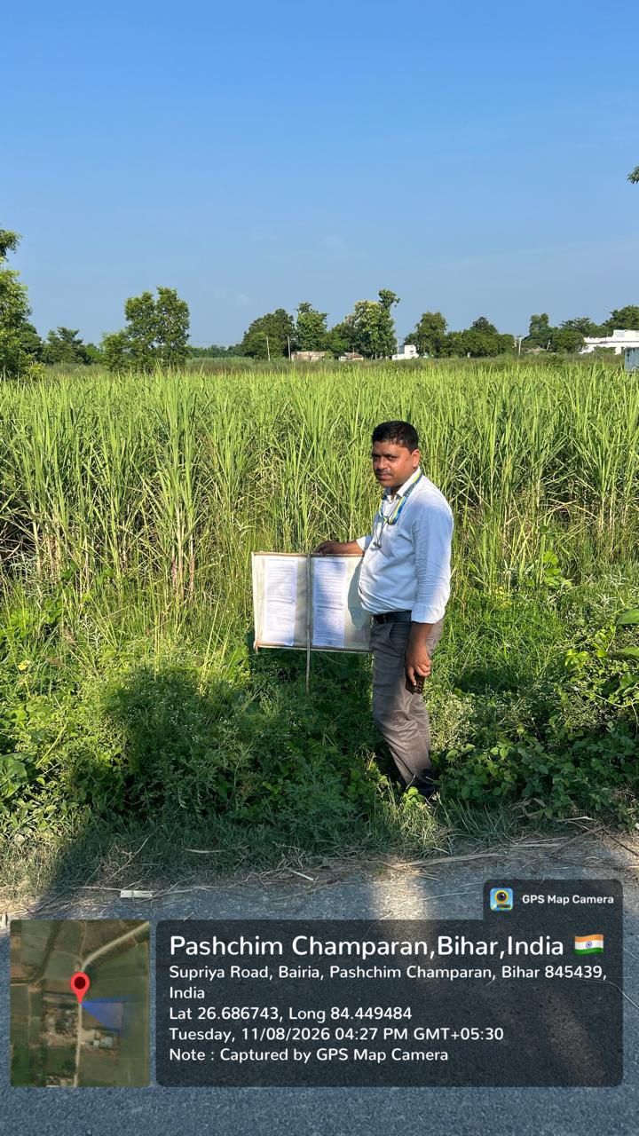 15350 square feet Plot for sale in Bettiah — photo 2