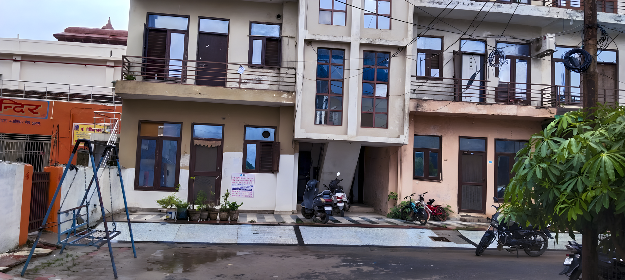 2 BHK Flat for sale in Radha Krishna Enclave, Rohta, Agra Agra — photo 1
