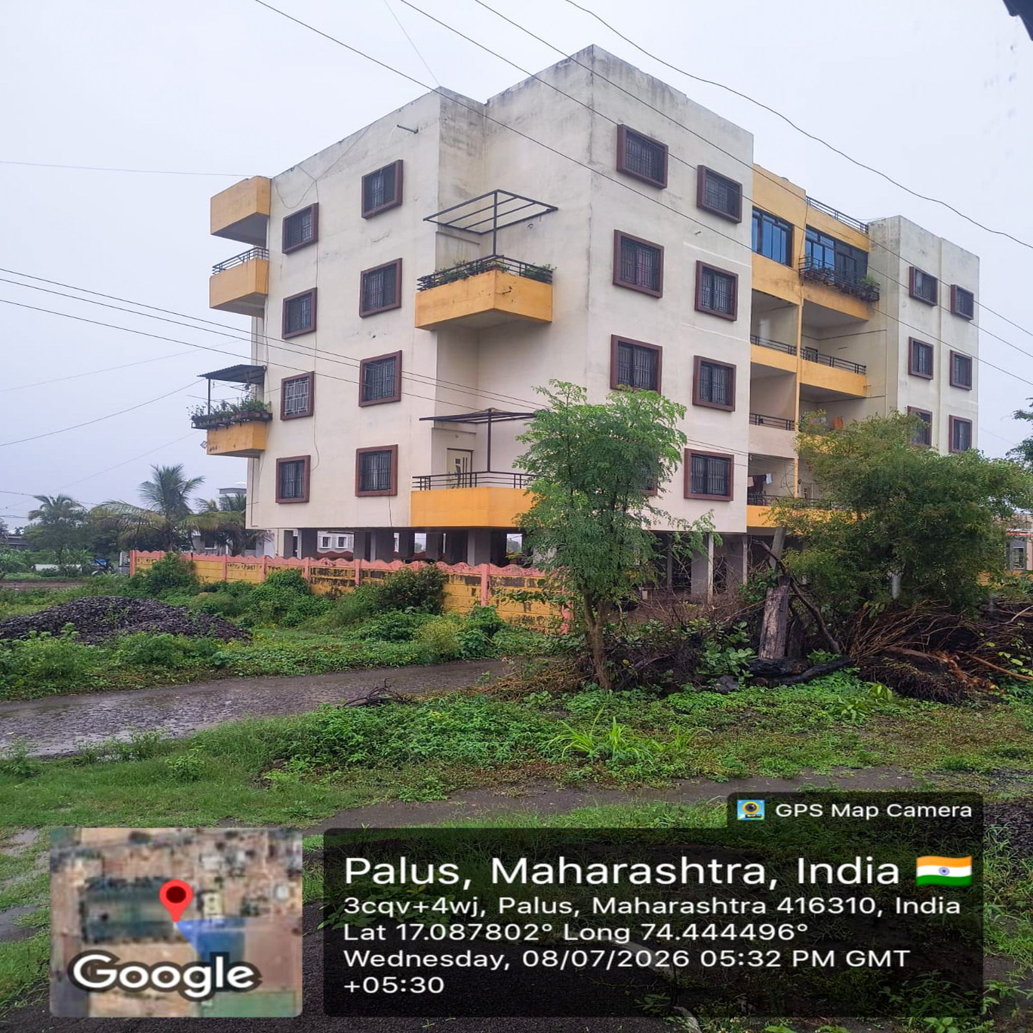 624.72 square feet Flat for sale in Palus — photo 1