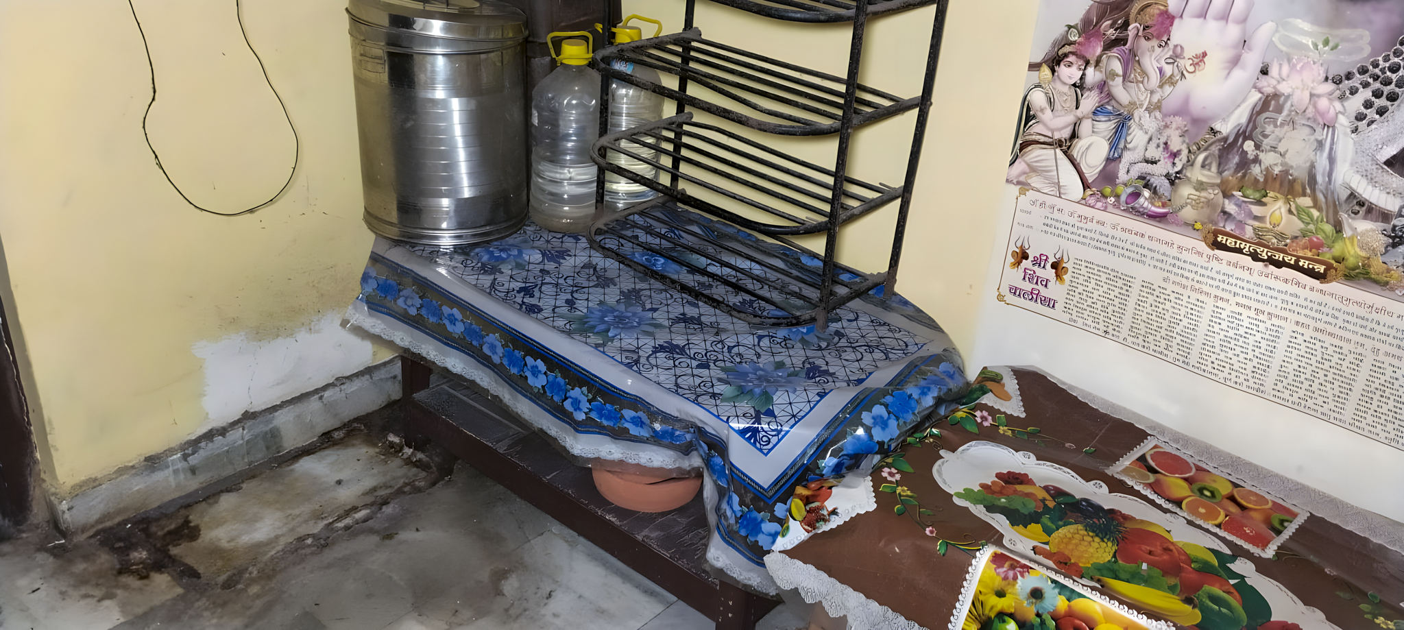 2 BHK Flat for sale in Radha Krishna Enclave, Rohta, Agra Agra — photo 7