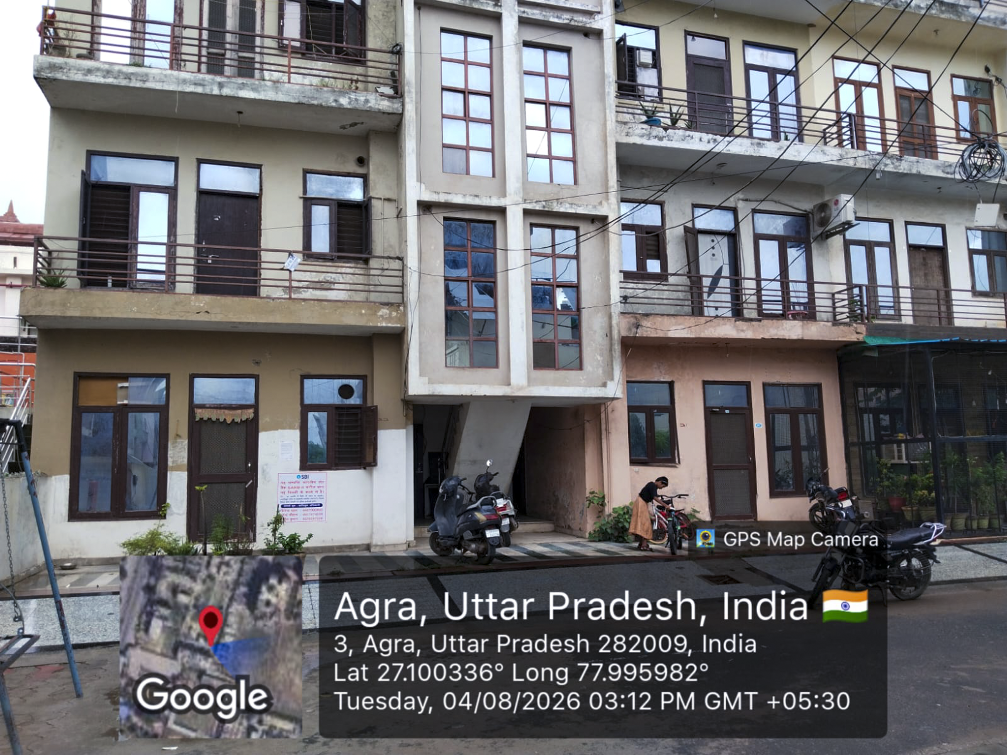 2 BHK Flat for sale in Radha Krishna Enclave, Rohta, Agra Agra — photo 20
