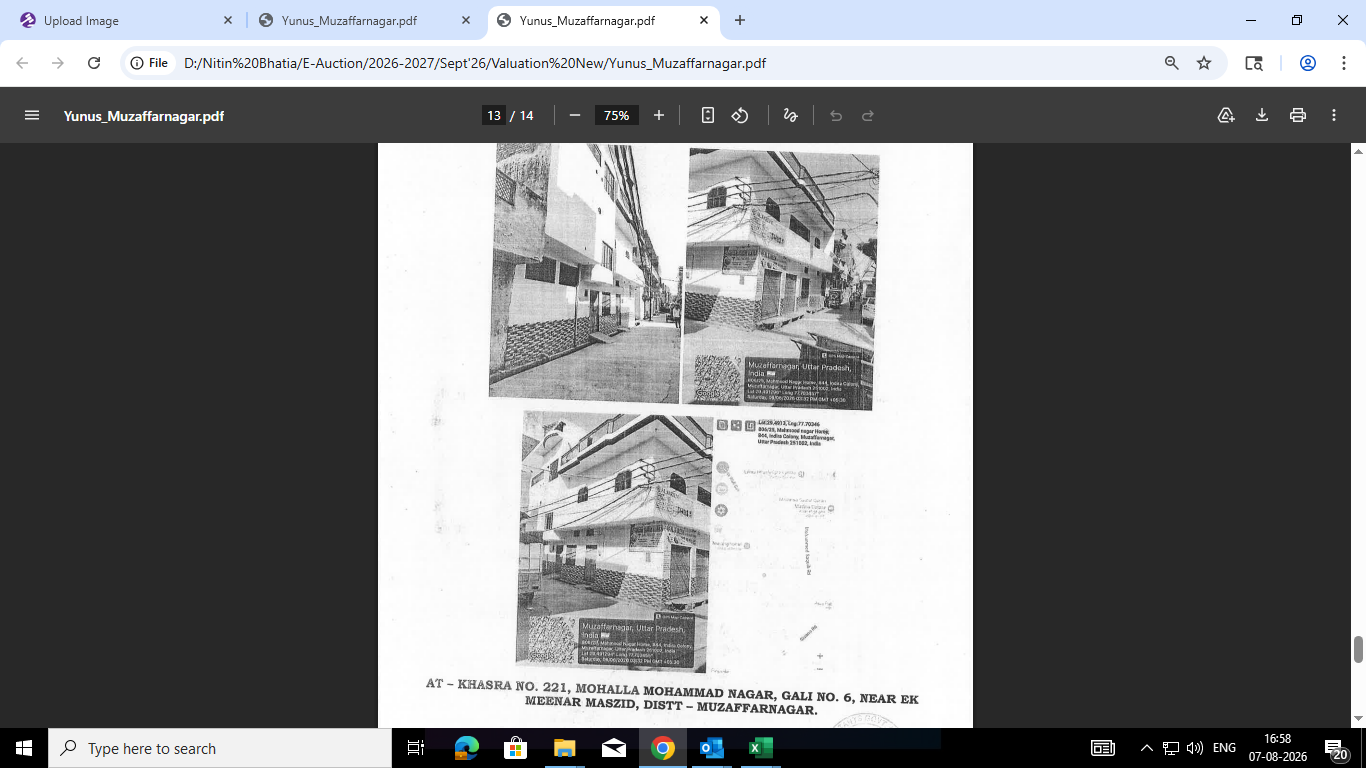 167.9 square meter Individual House for sale in Muzaffarnagar — photo 1