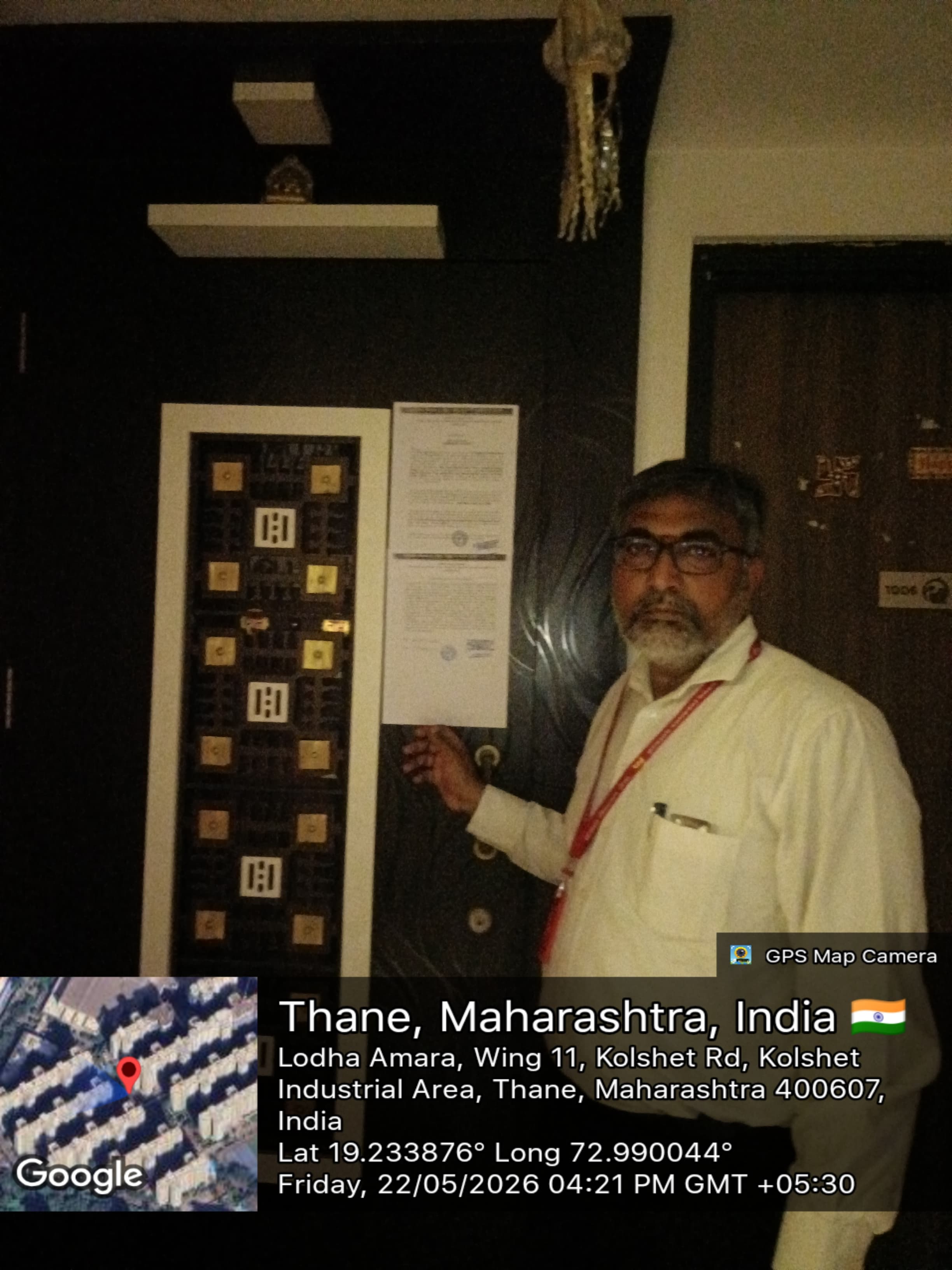 1 BHK Flat for sale in Lodha Amara, Thane Kolshet Thane — photo 3