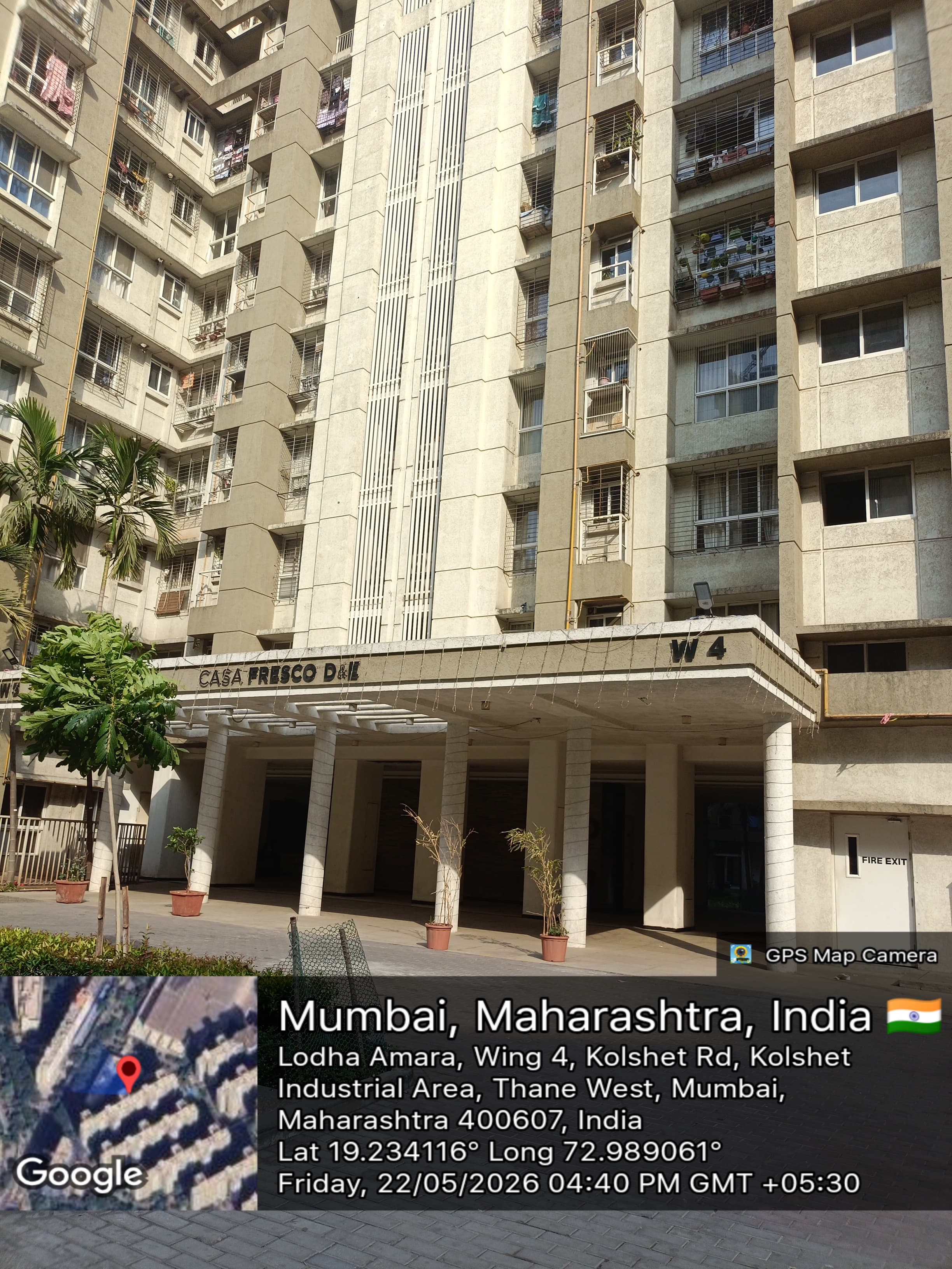 1 BHK Flat for sale in Lodha Amara, Thane Kolshet Thane — photo 5