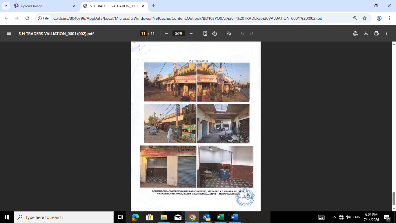 438.98 square meter Godowns for sale in Charthawal — photo 1