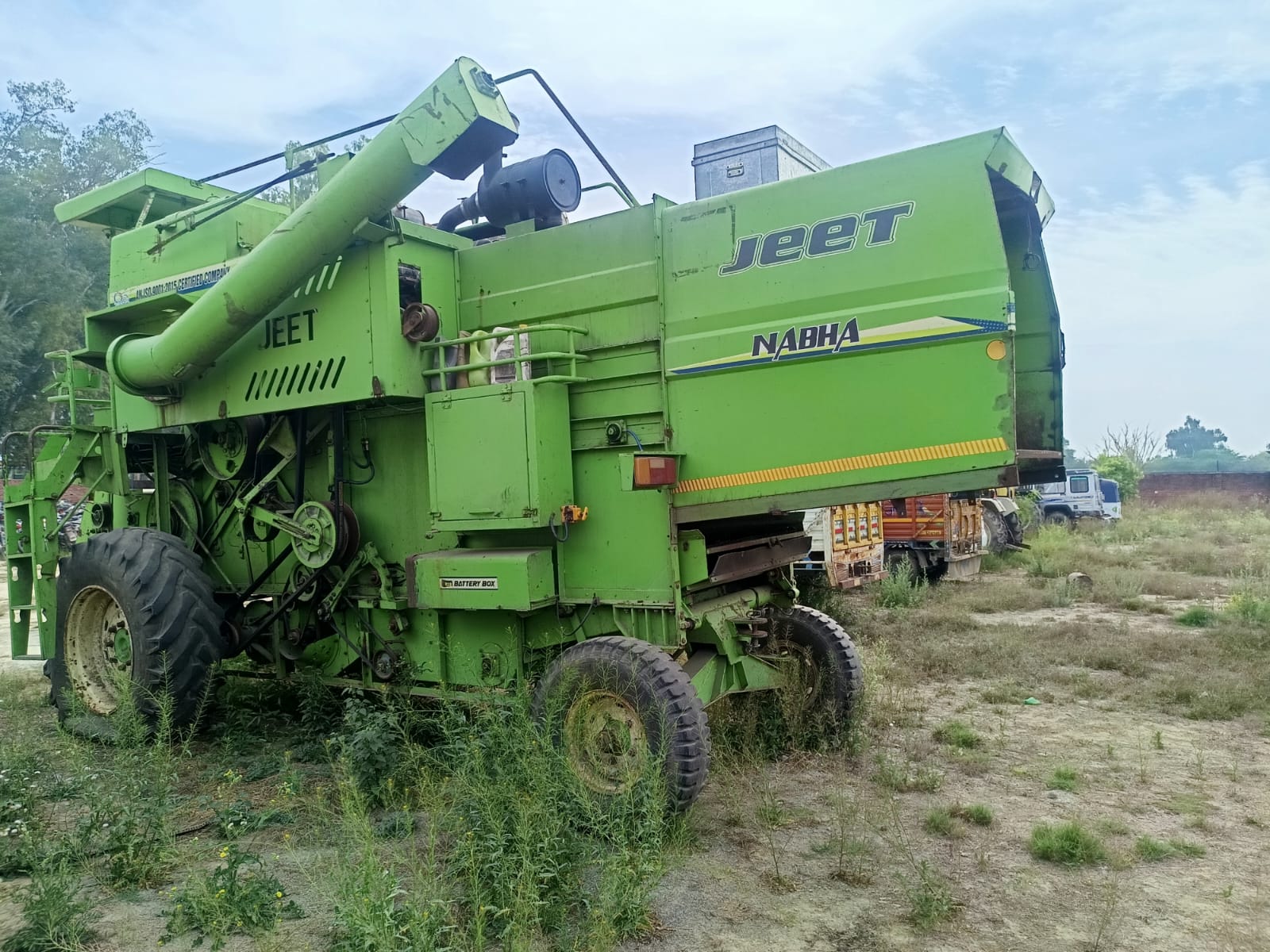 COMBINE HARVESTER JEET AGRO INDUSTRIES for sale in MIRPUR Rania — photo 3
