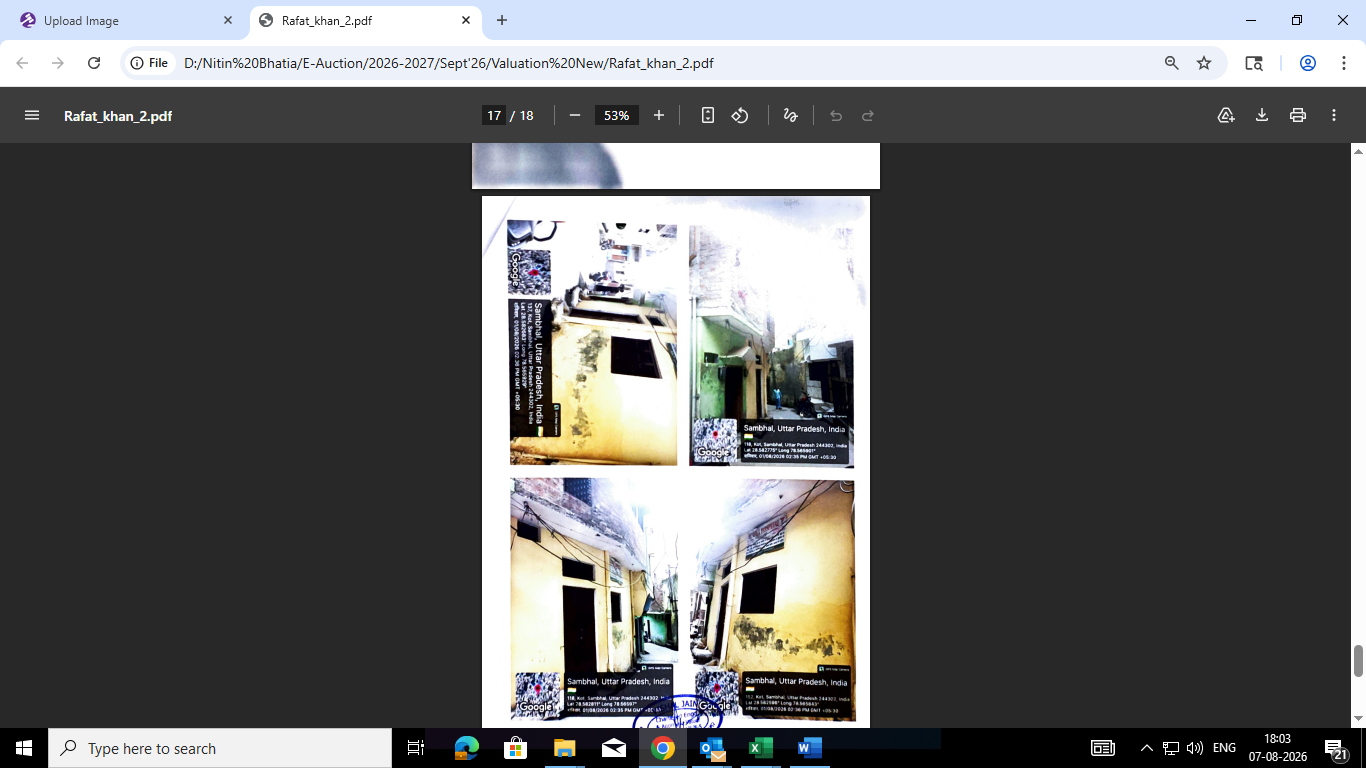 18.25 square meter Individual House for sale in Sambhal — photo 1