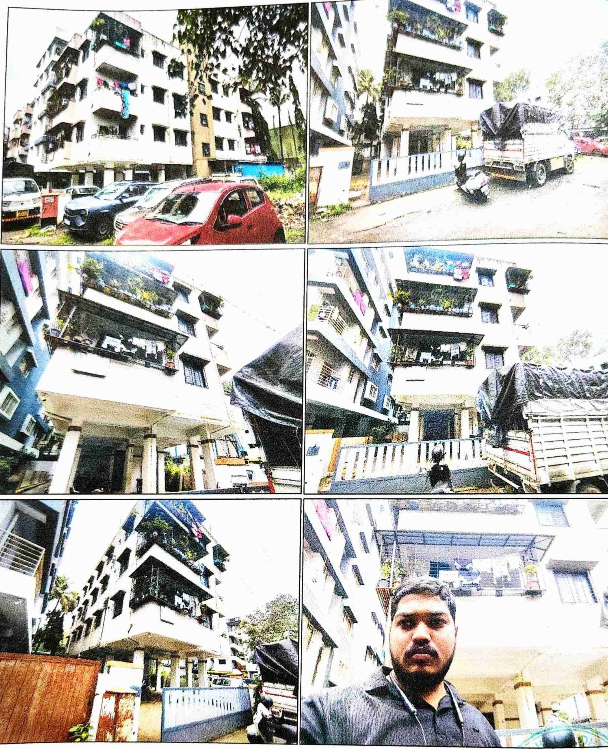 48.29 square meter Flat for sale in Link Road Ambad Shiwar Plot No.10 S.No.226/B/1, Nashik Nashik — photo 1