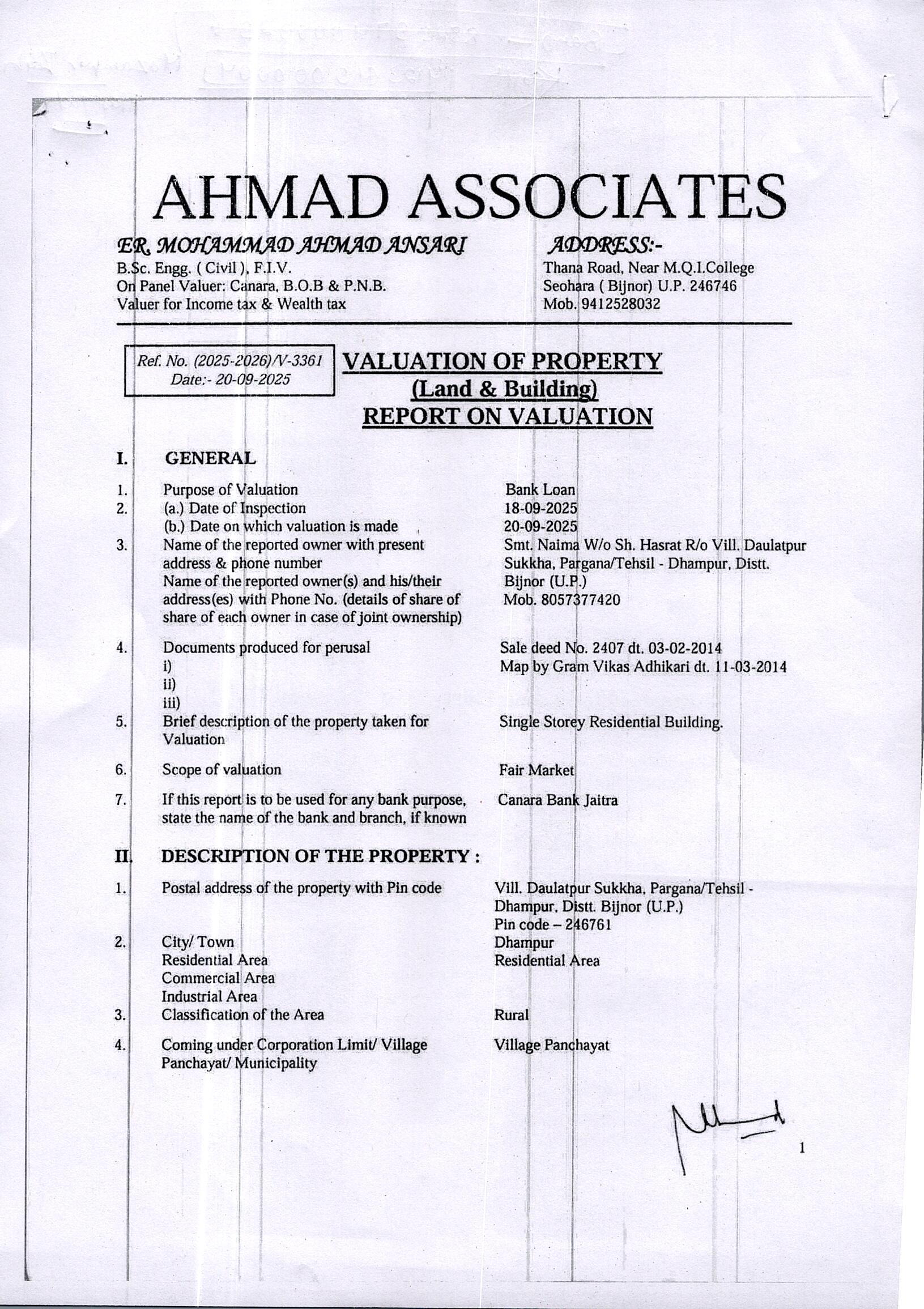 142 square meter Individual House for sale in RURAL Alhaipur — photo 1