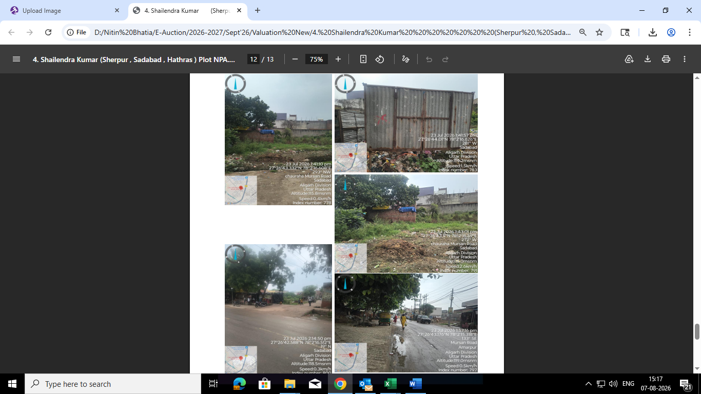 Open Plot for sale in Garhi Tamana — photo 1