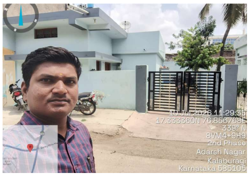 440 square feet Individual House for sale in ADARSH NAGAR KALABURAGI Kalaburagi — photo 1