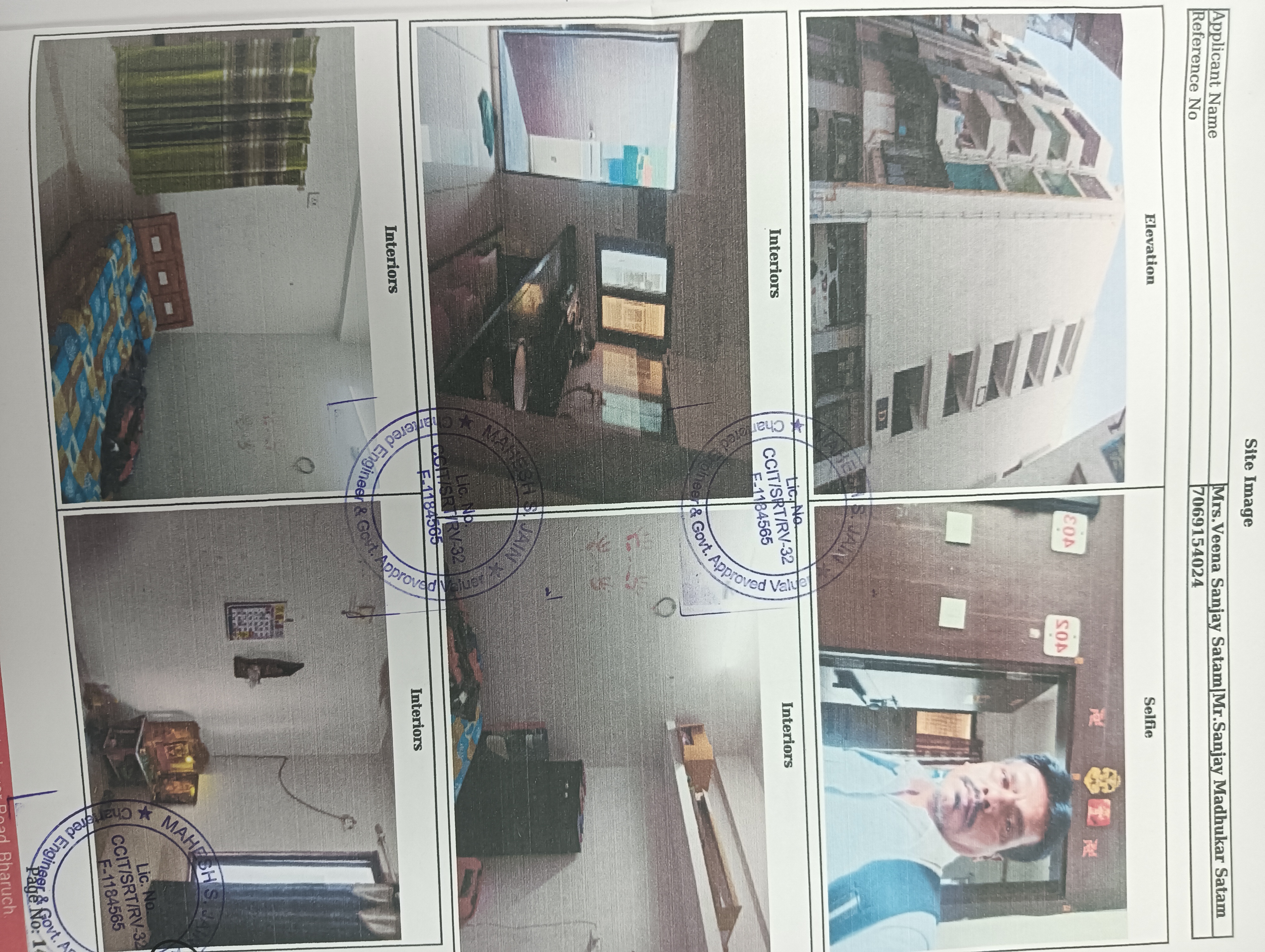 48.22 square meter Flat for sale in SHILPY DREAMS, MAKTAMPUR Bharuch — photo 1