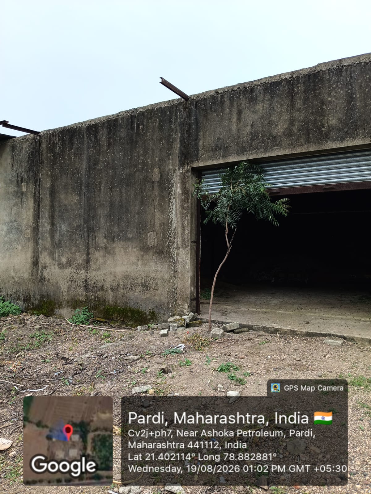 853.33 square meter Godowns for sale in Saoner MIDC — photo 1
