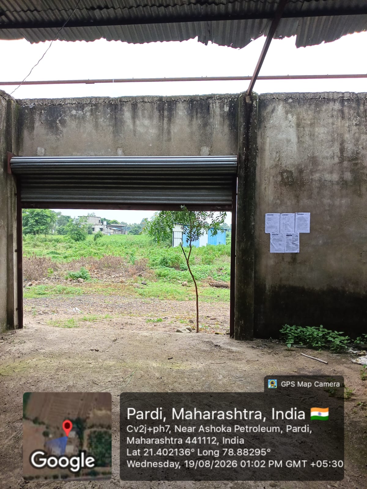 853.33 square meter Godowns for sale in Saoner MIDC — photo 3
