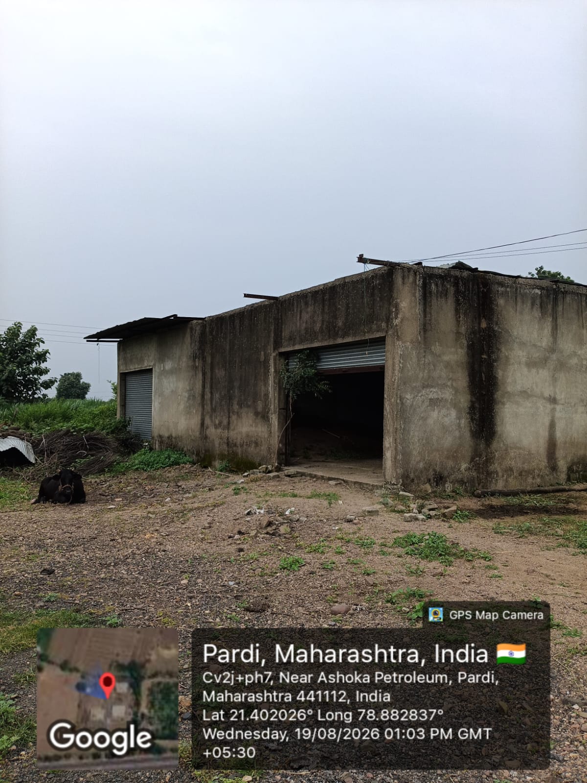 853.33 square meter Godowns for sale in Saoner MIDC — photo 2