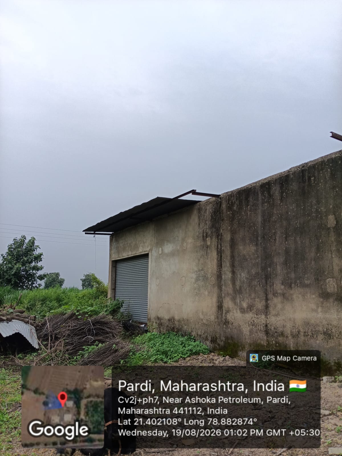 853.33 square meter Godowns for sale in Saoner MIDC — photo 4