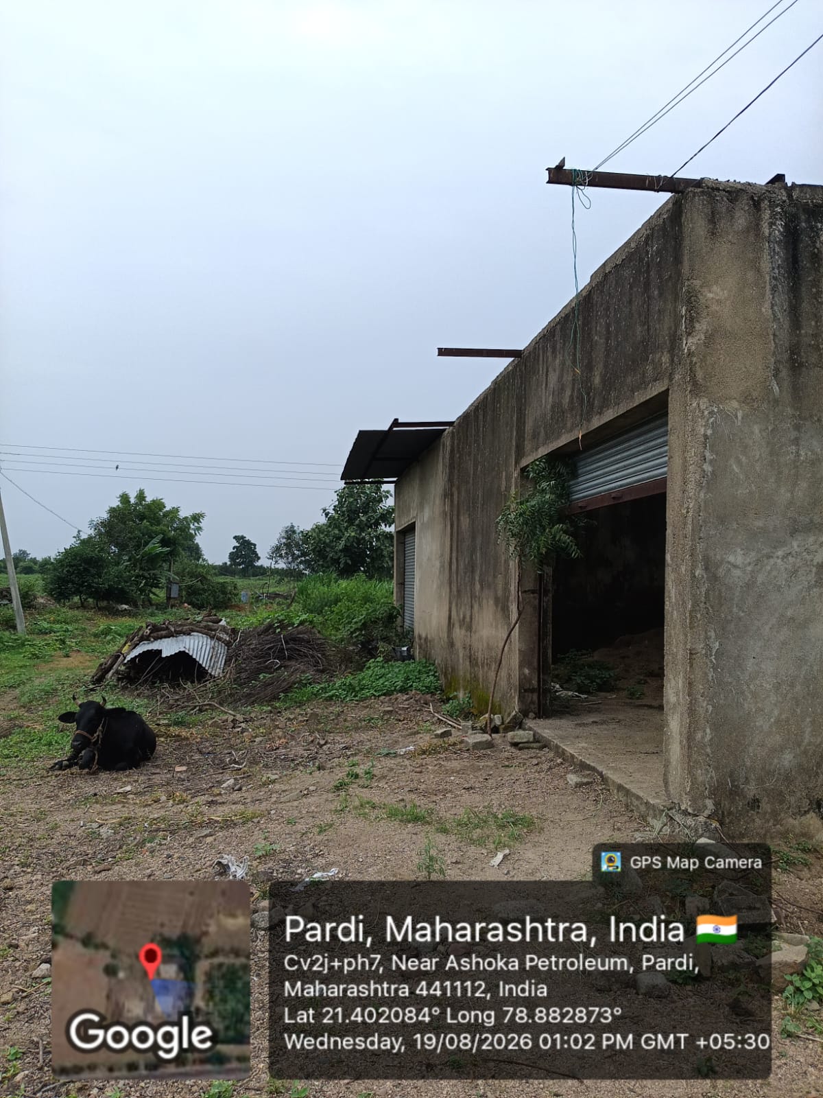 853.33 square meter Godowns for sale in Saoner MIDC — photo 5