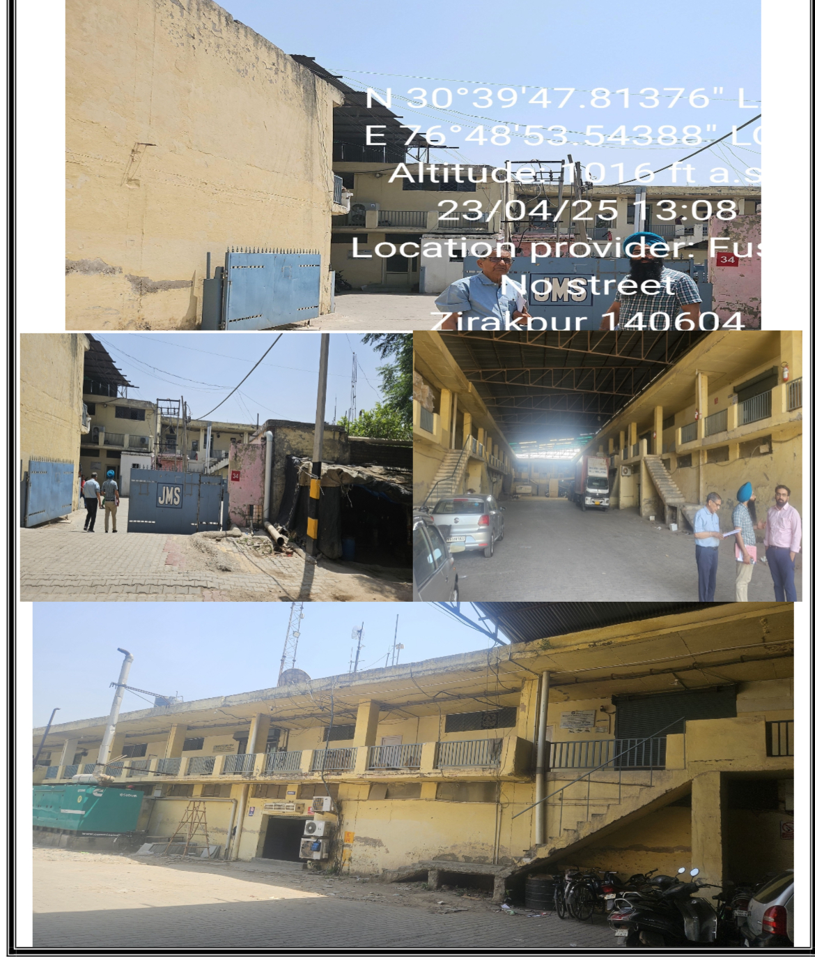 Godowns for sale in Godown Area on Swami Vivekananda Road, Village Bhabat, Zirakpur, Distt SAS Nagar. Kharar — photo 1