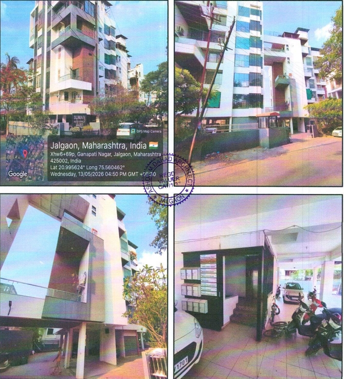 Flat for sale in Jalgaon — photo 1