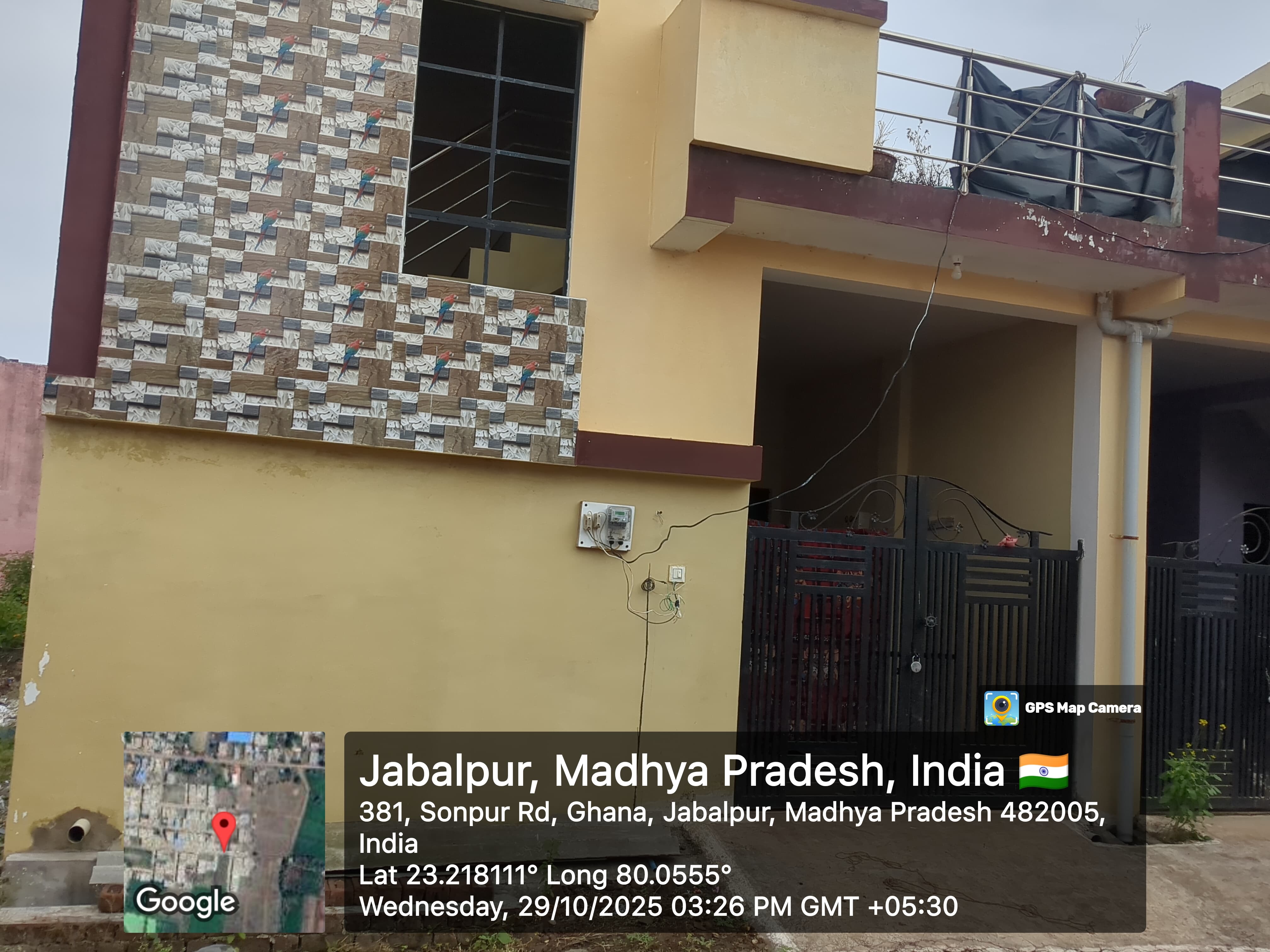 Individual House for sale in GURUNANAK NAGAR Jabalpur — photo 1
