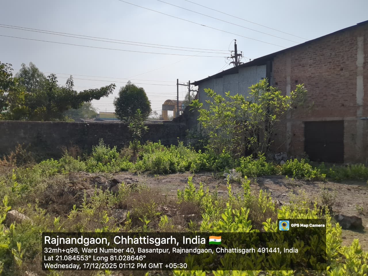COMMERCIAL PROPERTY for sale in NANDAI, P.H No. 41, R.I Circle-Rajnandgaon, District- Rajnandgaon, Chhatisgarh Rajnandgaon — photo 2