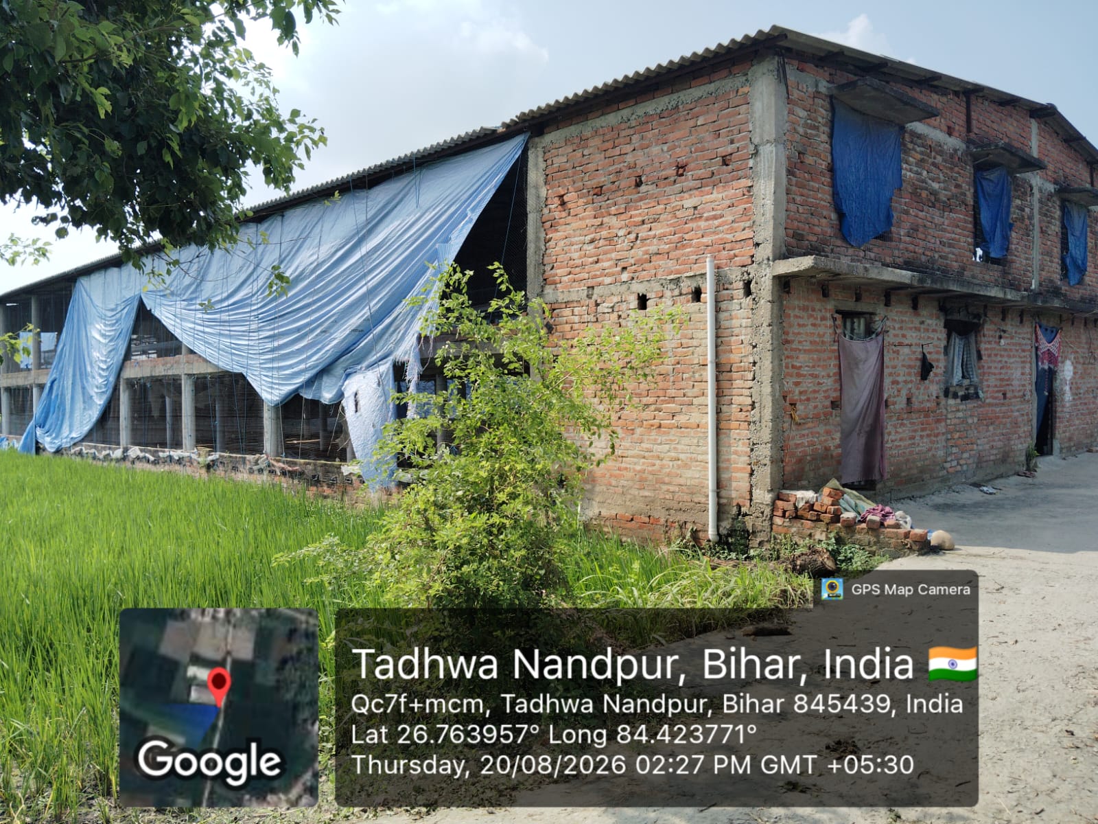poultry firm for sale in bairiya Bettiah — photo 2